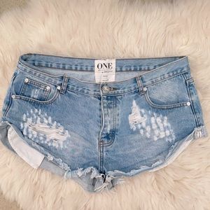 ONE Teaspoon Bandits Shorts